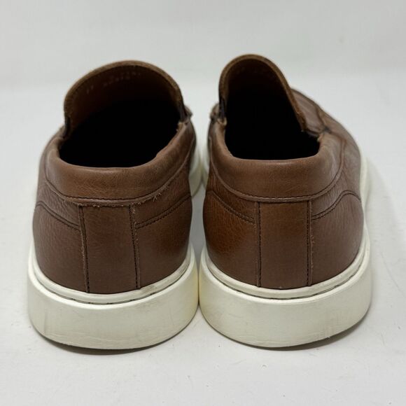 Allen Edmonds Hayes Loafer Sneakers Shoes Mens 11 D Brown Leather Casual Preppy main image 3